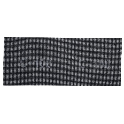 Siatka ścierna 115x280mm 20szt. P100 Siatka ścierna 115x280mm 20szt. P100