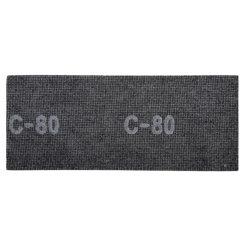 Siatka ścierna 115x280mm 20szt. P80 Siatka ścierna 115x280mm 20szt. P80