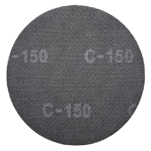 Siatka ścierna 225mm na rzep 20szt. P150 Siatka ścierna 225mm na rzep 20szt. P150