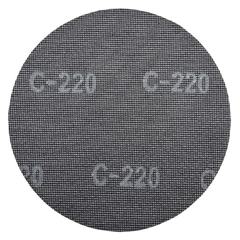 Siatka ścierna 225mm na rzep 20szt. P220 Siatka ścierna 225mm na rzep 20szt. P220