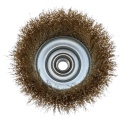 Szczotka druciana doczołowa M14 100mm