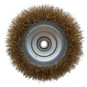 Szczotka druciana doczołowa M14 120mm