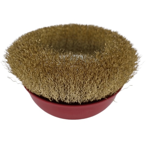 Szczotka druciana doczołowa M14 120mm Szczotka druciana doczołowa M14 120mm