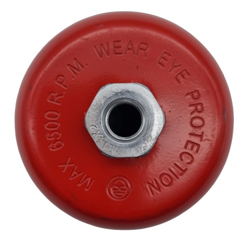 Szczotka druciana doczołowa M14 120mm Szczotka druciana doczołowa M14 120mm