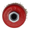 Szczotka druciana doczołowa M14 80mm
