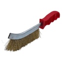 Szczotka druciana ręczna uniwersalna 260x140x40mm