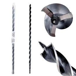 Wiertło do drewna 3-ostrzowe HRC WOOD 12 x 460 mm