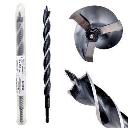 Wiertło do drewna 3-ostrzowe HRC WOOD 14 x 230 mm