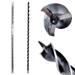 Wiertło do drewna 3-ostrzowe HRC WOOD 14 x 600 mm