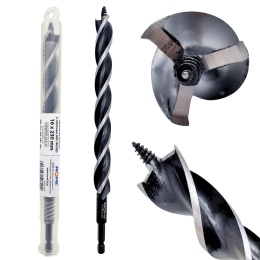 Wiertło do drewna 3-ostrzowe HRC WOOD 16 x 230 mm