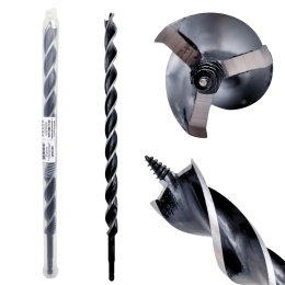 Wiertło do drewna 3-ostrzowe HRC WOOD 22 x 460 mm