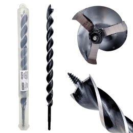 Wiertło do drewna 3-ostrzowe HRC WOOD 26 x 460 mm