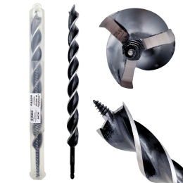 Wiertło do drewna 3-ostrzowe HRC WOOD 30 x 460 mm