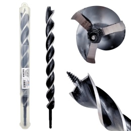 Wiertło do drewna 3-ostrzowe HRC WOOD 32 x 460 mm