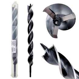 Wiertło do drewna 3-ostrzowe HRC WOOD 35 x 460 mm