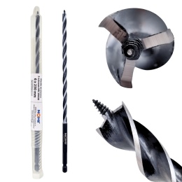 Wiertło do drewna 3-ostrzowe HRC WOOD 6 x 230 mm