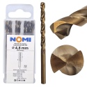 Wiertło do metalu kobaltowe HRC CO 4,8mm NOMI