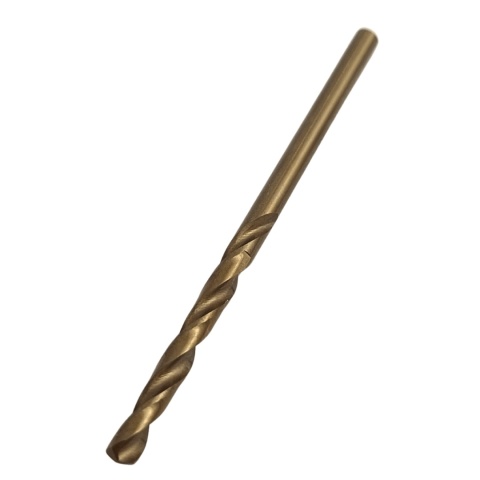 Wiertło do metalu kobaltowe HRC CO 4,8mm NOMI Wiertło do metalu kobaltowe HRC CO 4,8mm NOMI