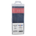Zestaw 10 sztuk bitów udarowych E6 PH2 x 152mm NOMI
