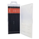 Zestaw 10 sztuk bitów udarowych E6 PH2 x 152mm NOMI