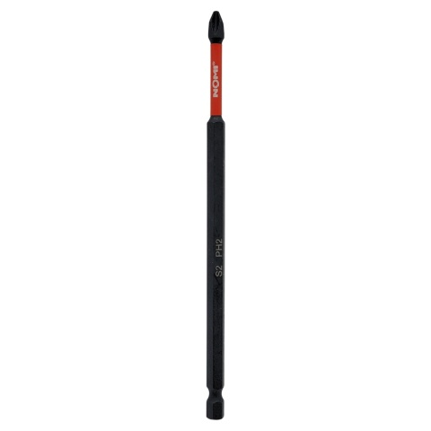 Zestaw 10 sztuk bitów udarowych E6 PH2 x 152mm NOMI