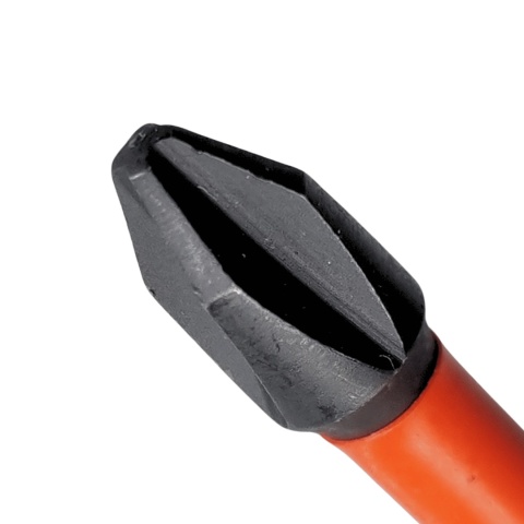 Zestaw 10 sztuk bitów udarowych E6 PH2 x 152mm NOMI