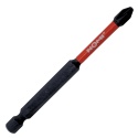 Zestaw 10 sztuk bitów udarowych E6 PH2 x 90mm NOMI