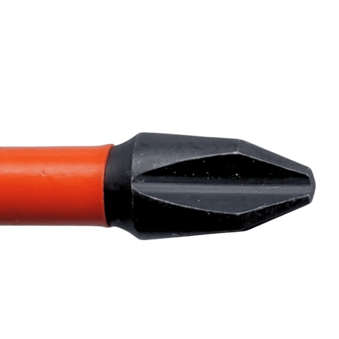 Zestaw 10 sztuk bitów udarowych E6 PH2 x 90mm NOMI