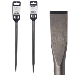 Dłuto SDS MAX 25x400 mm stal Cr-Mo do betonu płytek tynku łopatka