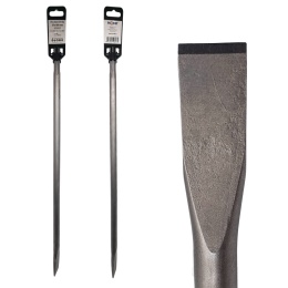 Dłuto SDS MAX 25x600 mm stal Cr-Mo do betonu płytek tynku łopatka