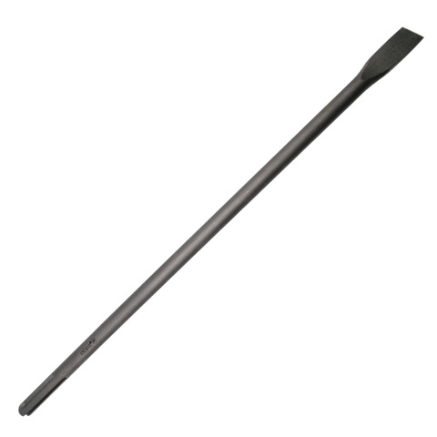 Dłuto SDS MAX 25x600 mm stal Cr-Mo do betonu płytek tynku łopatka