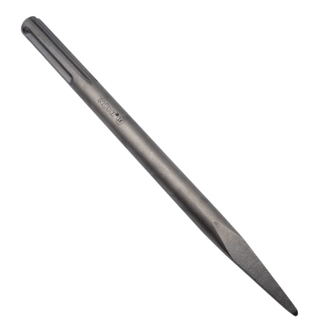 Dłuto SDS MAX Szpicak 18 x 280 mm do Betonu Kamienia Kucia Cr-Mo Mocne
