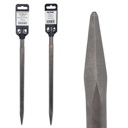 Dłuto SDS MAX Szpicak 18 x 400 mm do Betonu Kamienia Kucia Cr-Mo Mocne