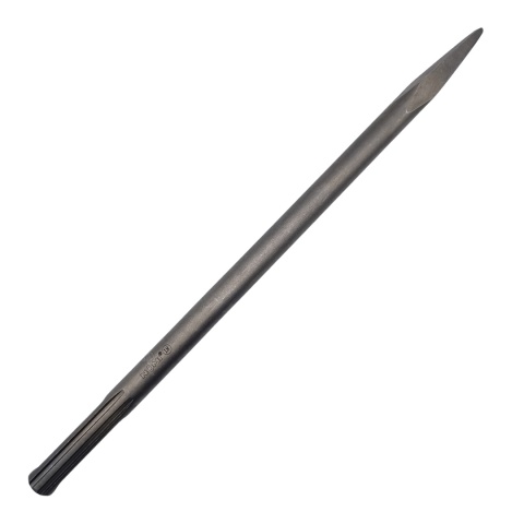 Dłuto SDS MAX Szpicak 18 x 400 mm do Betonu Kamienia Kucia Cr-Mo Mocne