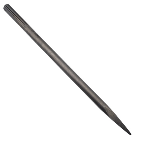 Dłuto SDS MAX Szpicak 18 x 400 mm do Betonu Kamienia Kucia Cr-Mo Mocne