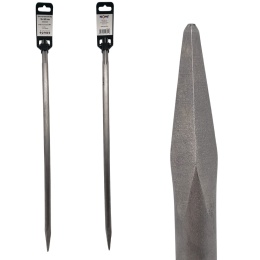 Dłuto SDS MAX Szpicak 18 x 600 mm do Betonu Kamienia Kucia Cr-Mo Mocne