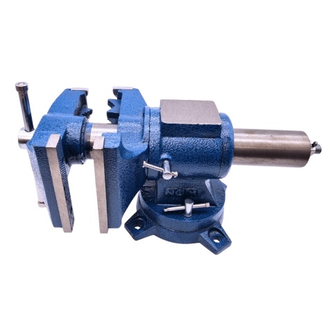 Imadło ślusarskie wielofunkcyjne 3D 100mm z kowadłem NOMI