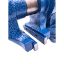 Imadło ślusarskie wielofunkcyjne 3D 100mm z kowadłem NOMI