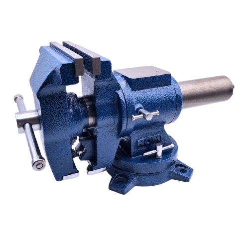 Imadło ślusarskie wielofunkcyjne 3D 125mm z kowadłem NOMI