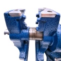 Imadło ślusarskie wielofunkcyjne 3D 125mm z kowadłem NOMI