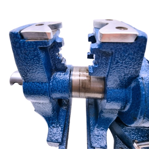 Imadło ślusarskie wielofunkcyjne 3D 125mm z kowadłem NOMI