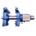 Imadło ślusarskie wielofunkcyjne 3D 150mm z kowadłem NOMI