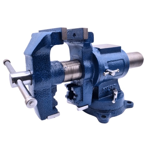 Imadło ślusarskie wielofunkcyjne 3D 150mm z kowadłem NOMI