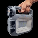 Latarka LED solarna turystyczna 300 lm NOMI