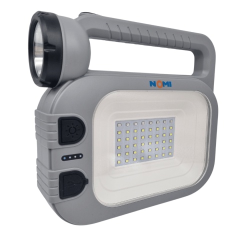 Latarka LED solarna turystyczna 300 lm NOMI