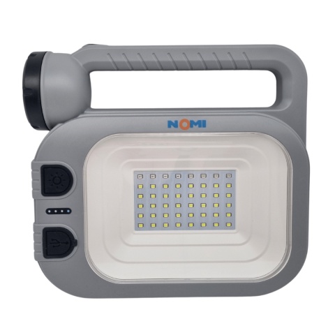 Latarka LED solarna turystyczna 300 lm NOMI