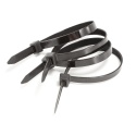 Opaski zaciskowe nylonowe NELSON czarne 8,8x450 100szt