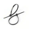 Opaski zaciskowe nylonowe NELSON czarne 8,8x450 100szt