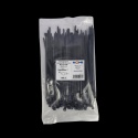 Opaski zaciskowe nylonowe NELSON czarne 8,8x450 100szt
