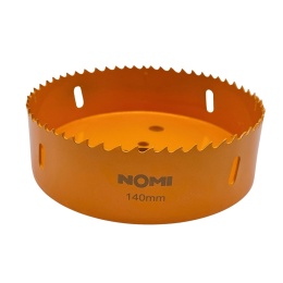 Otwornica bimetalowa 140mm NOMI